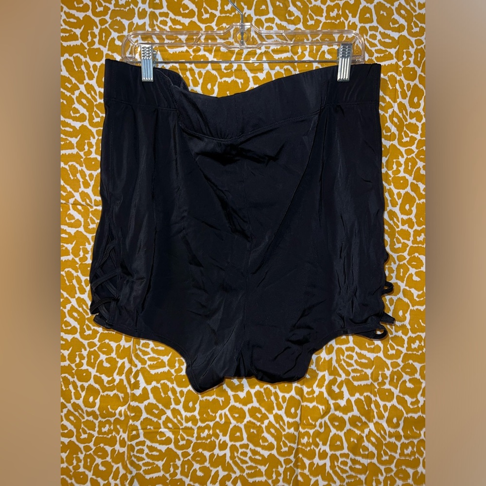 Torrid Bathing Suit Shorts with X detail